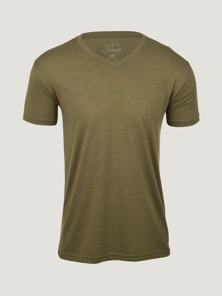Military V Neck | Fresh Clean Threads Canada