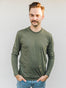 Military Long Sleeve Crew Neck