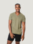 Military V-Neck Tee | Fresh Clean Threads Canada