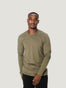 Military Long Sleeve Crew Neck