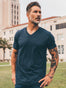 Navy Crew Neck | Fresh Clean Threads Canada