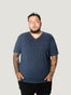 Navy V Neck | Fresh Clean Threads Canada