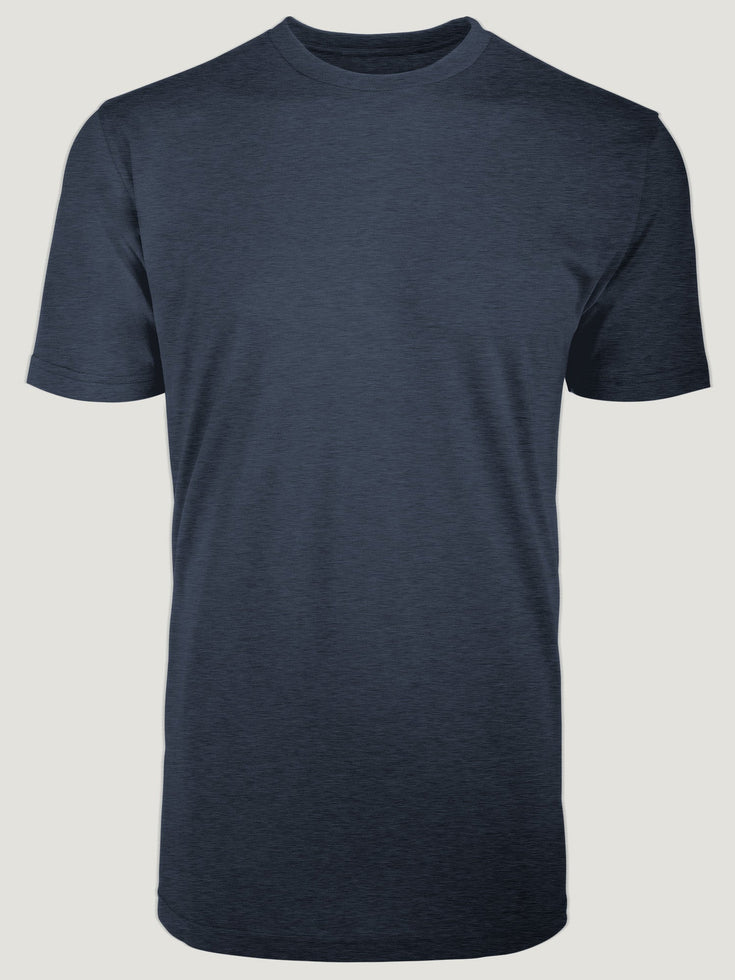 Tall Navy Crew Neck | Fresh Clean Threads Canada
