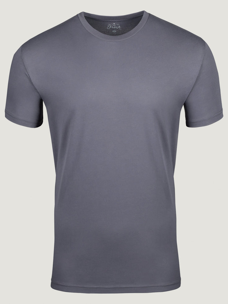 Tall Slate Crew Neck | Fresh Clean Threads Canada