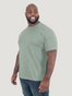 Vintage Green Crew Neck | Fresh Clean Threads Canada