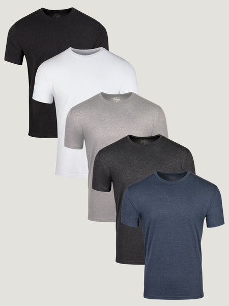 Fundamental Crew 5-Pack