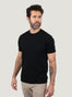 Black Crew Neck | Fresh Clean Threads Canada
