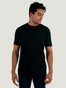 Men's Black Crew Neck | Fresh Clean Threads Canada