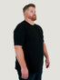 Stratusoft Tall Black Crew Neck | Fresh Clean Threads Canada
