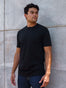 Black Crew Neck | Fresh Clean Threads Canada