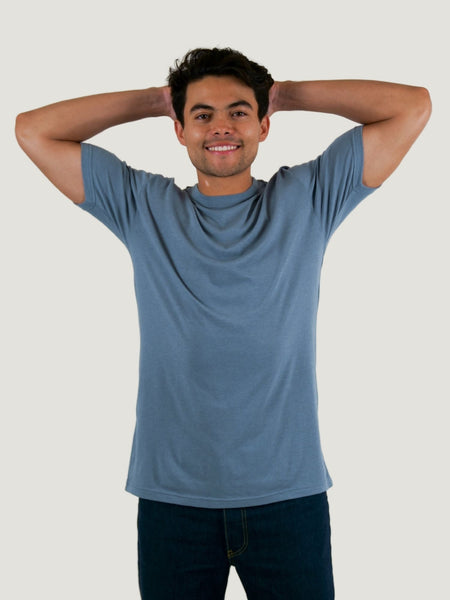 Tall Wedgewood Crew Neck | Fresh Clean Threads Canada
