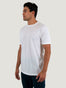 Stratusoft Tall White Crew Neck | Fresh Clean Threads Canada