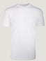 Tall White Crew Neck | Fresh Clean Threads Canada