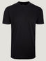 Tall Black Crew Neck | Fresh Clean Threads Canada