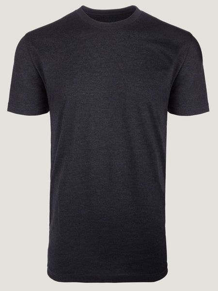 Charcoal Tall Crew
