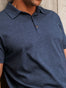 Super Soft Navy Torrey Polo | Fresh Clean Threads Canada