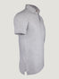 Heather Grey StatuSoft Polo | Fresh Clean Threads Canada 