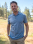 Wedgewood Super Soft Torrey Polo | Fresh Clean Threads Canada