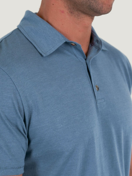 Never twist collar on a Wedgewood Torrey Polo | Fresh Clean Threads Canada