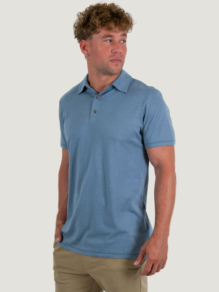 Stratusoft Wedgewood Polo | Fresh Clean Threads Canada