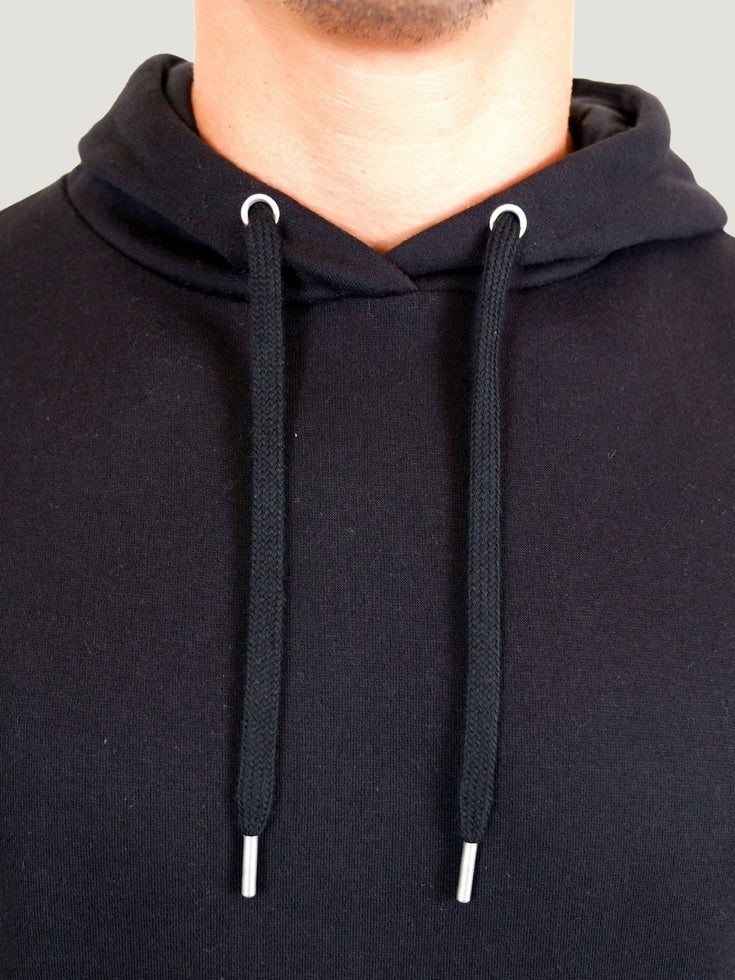 Black Pullover Hoodie | Fresh Clean Threads Canada