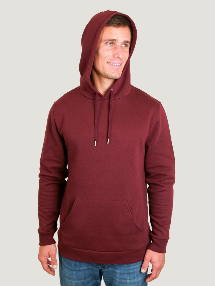 Comfy Garnet Hoodie | Fresh Clean Threads Canada