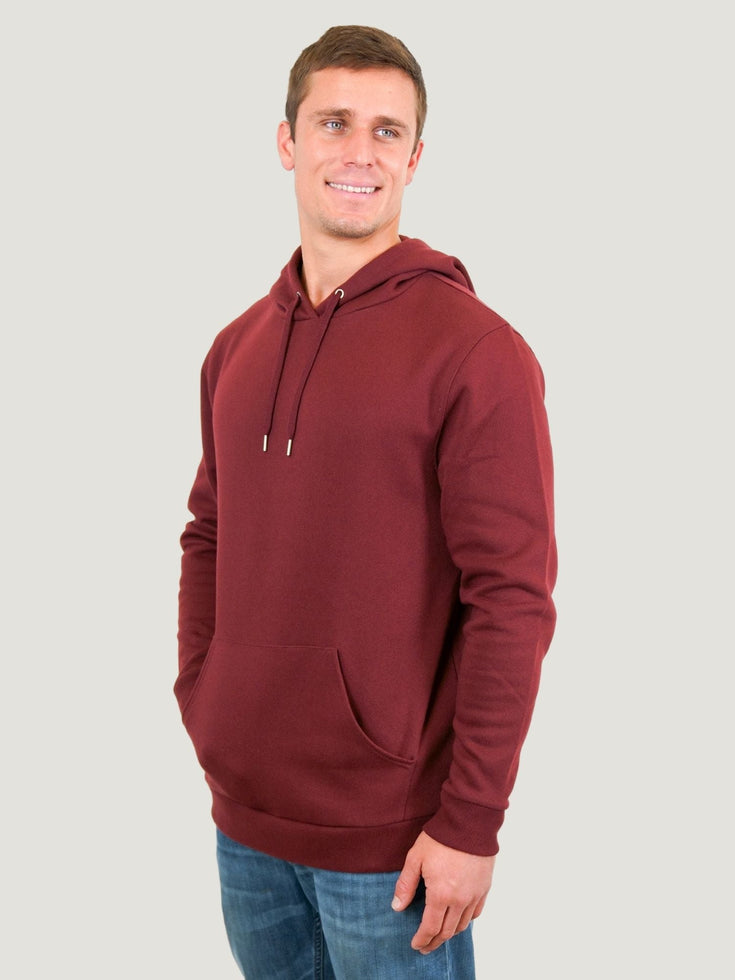 Garnet Hoody with Kangaroo Pockets | Fresh Clean Threads Canada