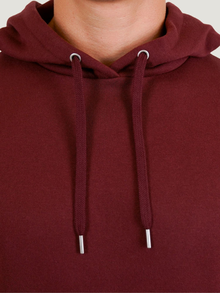 Super soft Garnet Hoodie | Fresh Clean Threads Canada