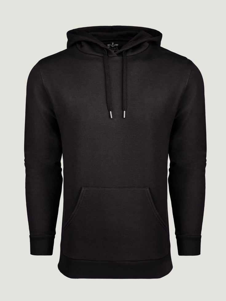Black Pullover Hoodie | Fresh Clean Threads Canada