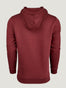Garnet Hoodie with  hood lined with dyed-to-match jersey knit | Fresh Clean Threads Canada