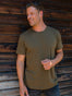 Olive Crew Neck | Fresh Clean Threads Canada