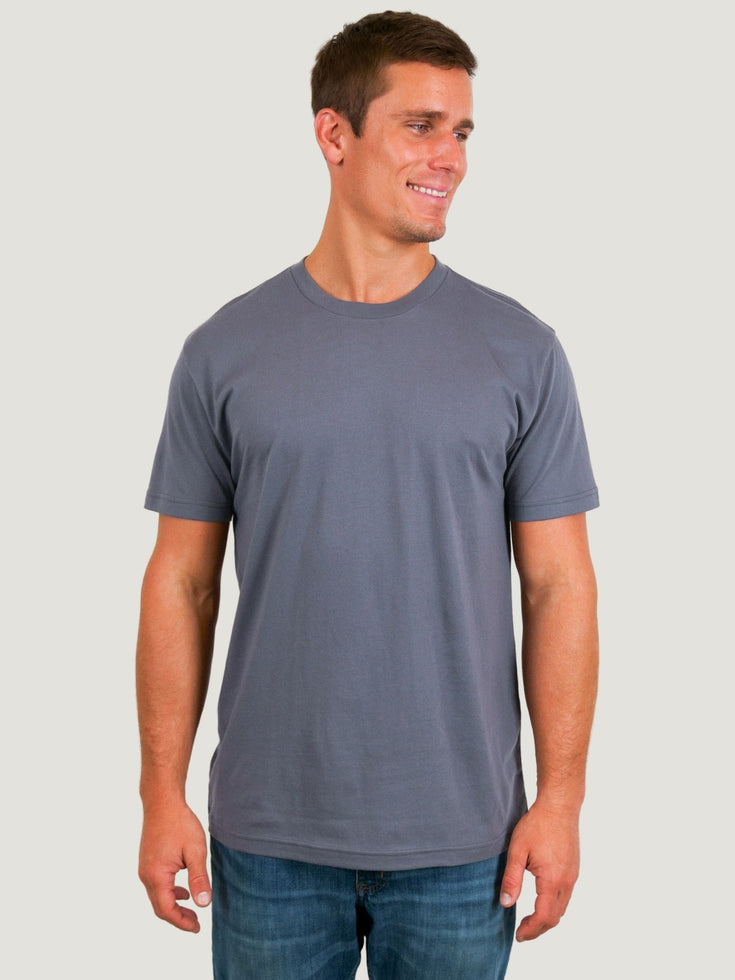Slate Crew Neck | Fresh Clean Threads Canada