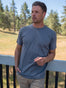 Slate Crew Neck of the Basic 5 Pack | Fresh Clean Threads Canada