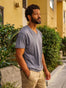 Slate V-Neck | Fresh Clean Threads Canada