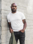 White Crew Neck Basic 5 Pack | Fresh Clean Threads Canada