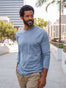 Wedgewood Long Sleeve Crew Neck