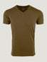 Olive V Neck | Fresh Clean Threads Canada