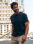 Black Pocket Tee from the Foundation Pocket Tee 3 Pack | Fresh Clean Threads Canada