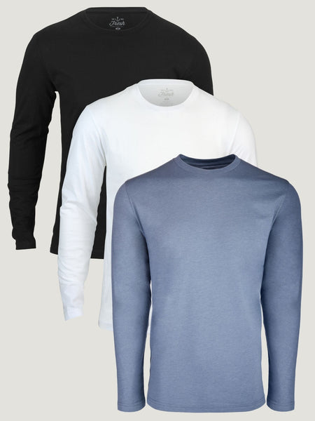 Best Sellers Long Sleeve 3-Pack