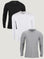 Long Sleeve Basic 3-Pack Tees | Fresh Clean Threads Canada