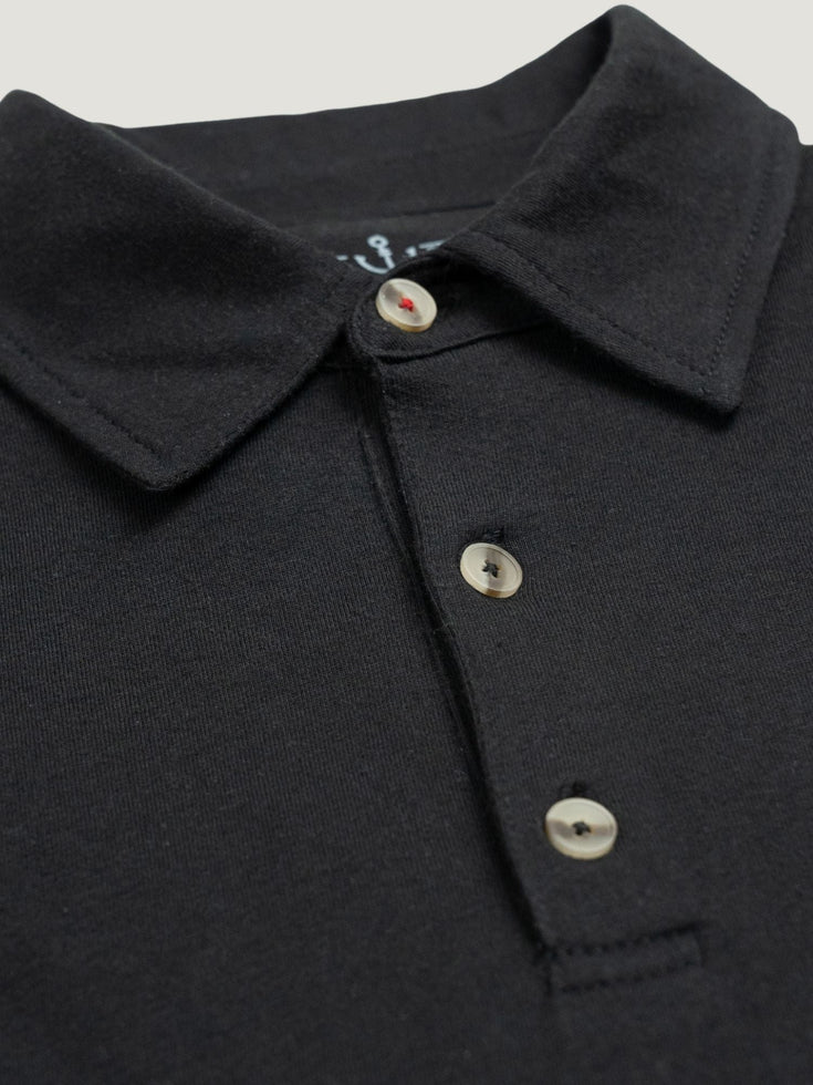 Polo Black | Fresh Clean Threads Canada