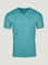 Vintage Blue V-Neck Tee | Fresh Clean Threads