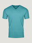 Vintage Blue V-Neck Tee | Fresh Clean Threads