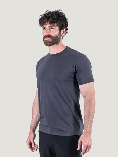 √ # Vintage Black Crew Neck Tee | Vintage Crew Neck 3-Pack | Fresh Clean Threads Canada