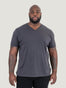 Vintage Black V Neck Tee | Fresh Clean Threads Canada