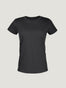 Women's Black Crew Tee | Fresh Clean Threads