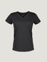 Women's Black V-Neck | Fresh Clean Threads