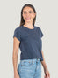 Women's Crew Tee in Black | Fresh Clean Thread Canada