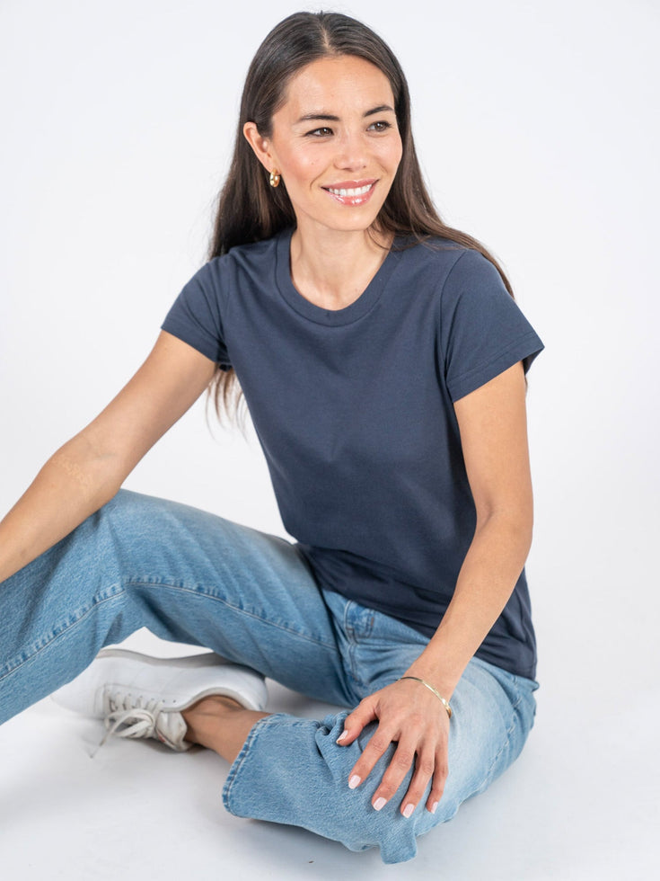 Women's Odyssey Blue Crew Neck