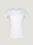 Women's White Crew Neck Tee | Fresh Clean Threads